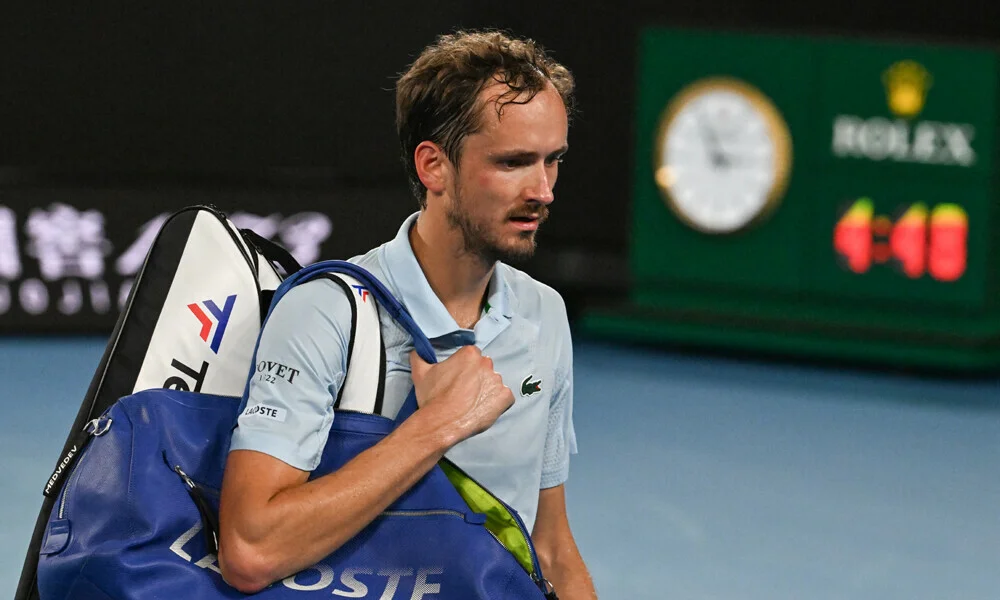 Daniil Medvedev fined $76,000 for unsportsmanlike conduct at Australian Open