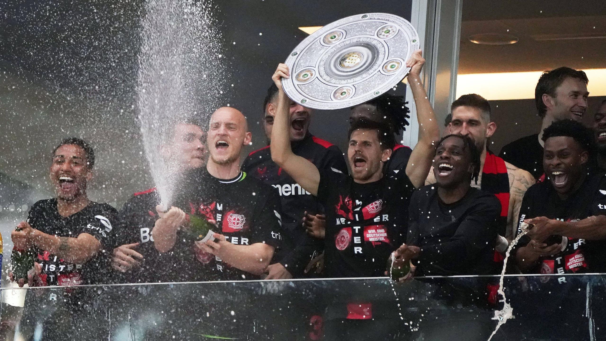 Bayer Leverkusen 5-0 Werder Bremen: Wirtz hat-trick sees Leverkusen lift maiden Bundesliga title in style