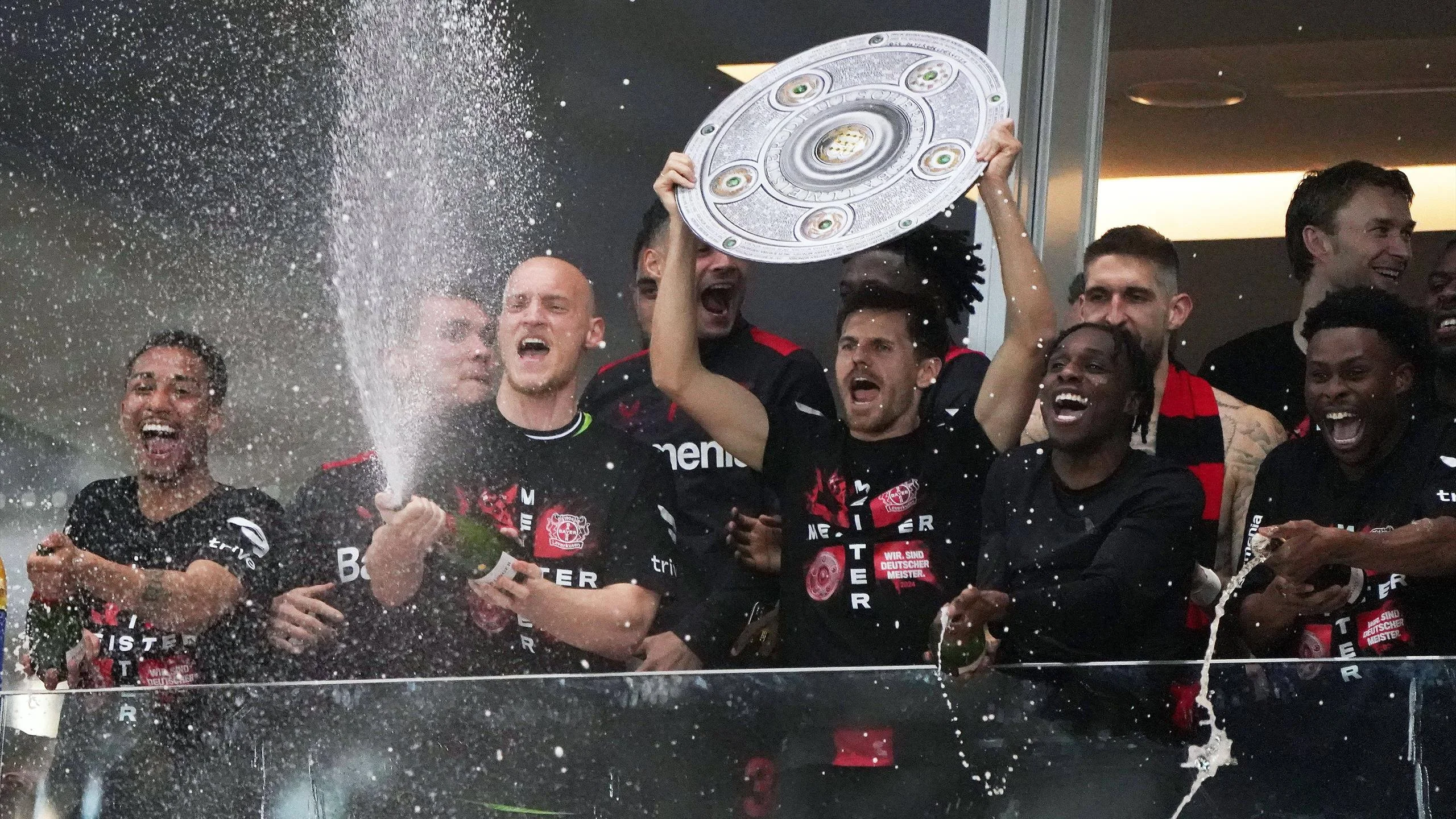 Bayer Leverkusen 5-0 Werder Bremen: Wirtz hat-trick sees Leverkusen lift maiden Bundesliga title