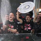 Bayer Leverkusen 5-0 Werder Bremen: Wirtz hat-trick sees Leverkusen lift maiden Bundesliga title
