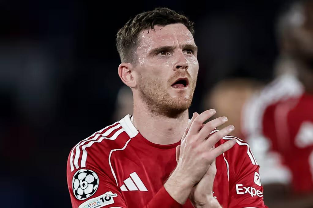 Andy Robertson joins Tottenham as De Zerbi begins Spurs rebuild
