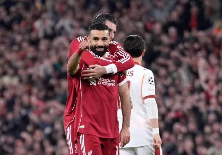 Liverpool thrash Galatasaray 4-0 to set up blockbuster Champions League clash with PSG