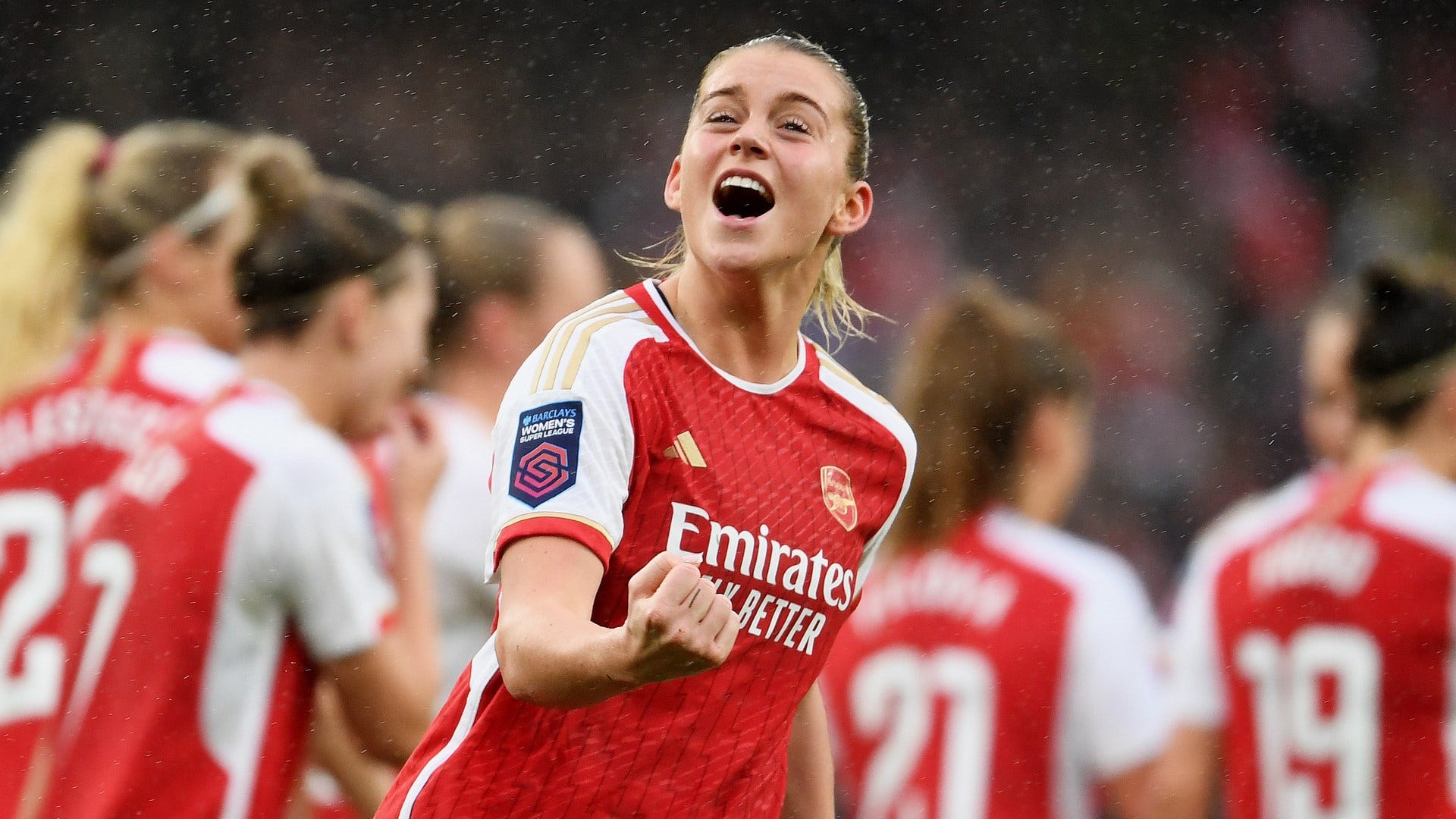 WSL: Alessia Russo's second half strike earns Arsenal 1-0 win in North London derby
