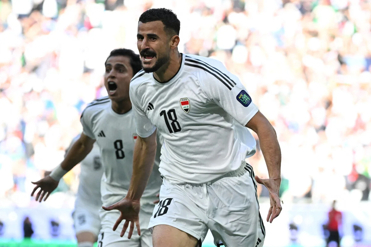 Iraq 2-1 Japan: Iraq stun Japan to seal Asian Cup last-16 spot as Aymen Hussein bags brace