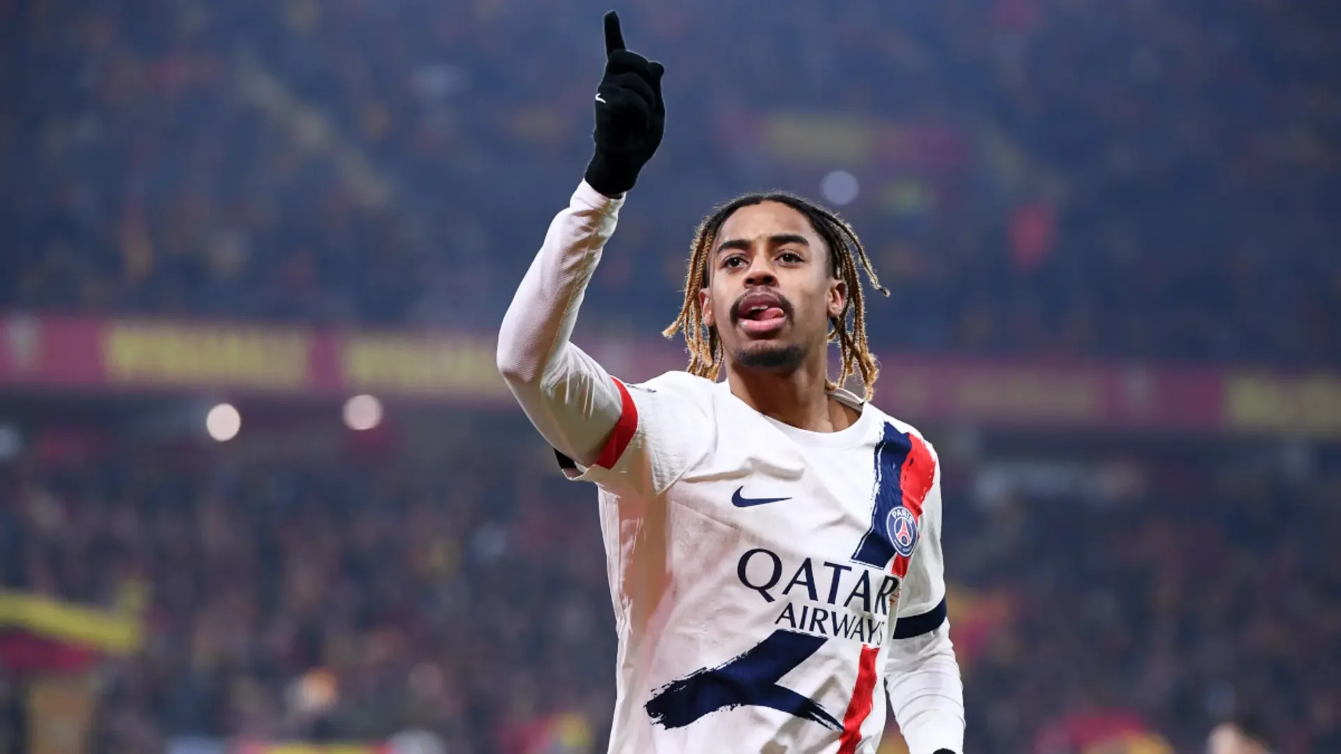 RC Lens 1-2 Paris Saint-Germain: Barcola strikes late to seal win for PSG