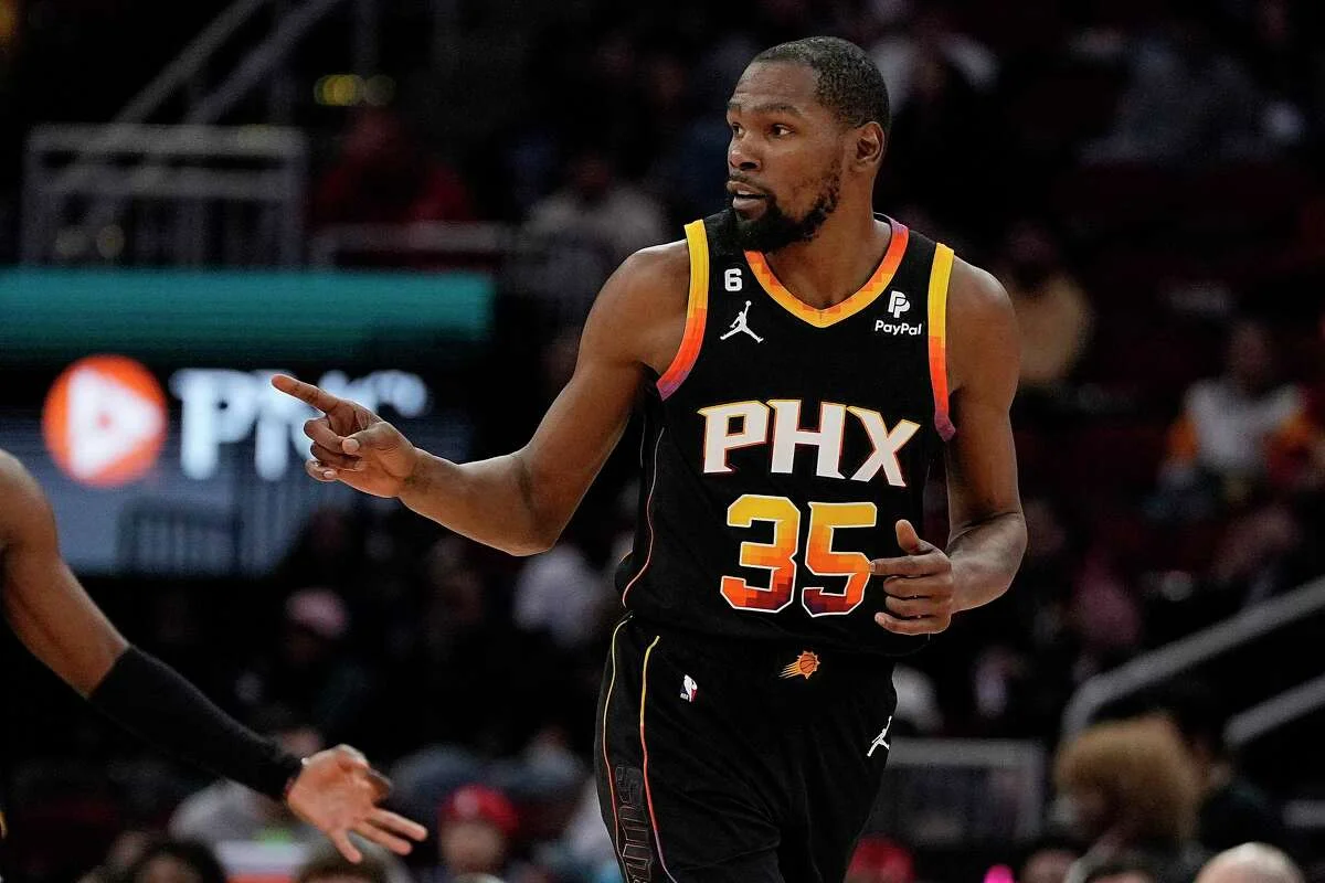 NBA roundup: Durant's triple-double too much for the Rockets
