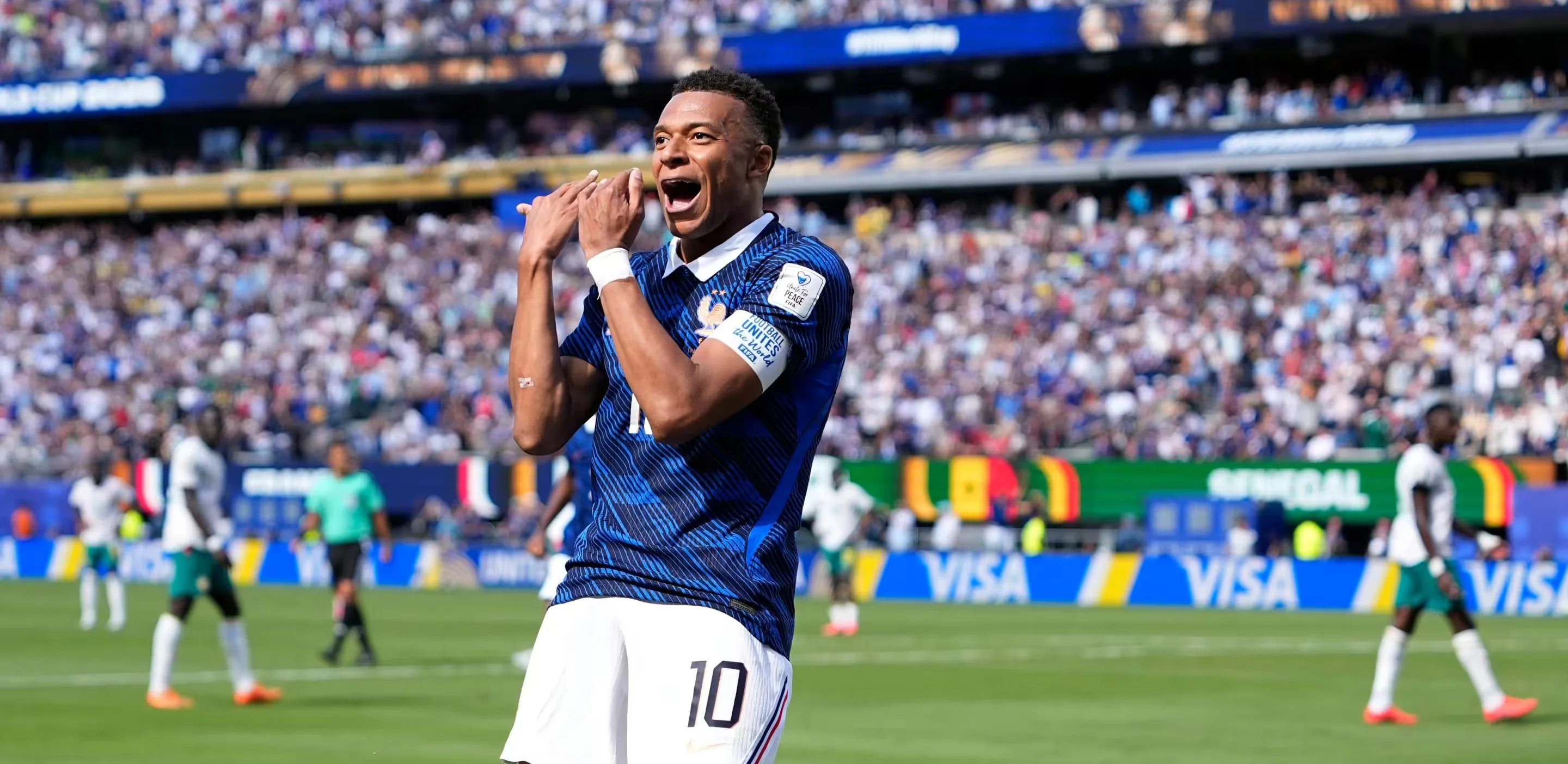 Mbappe scores twice as France beat Senegal 3-1 in World Cup opener