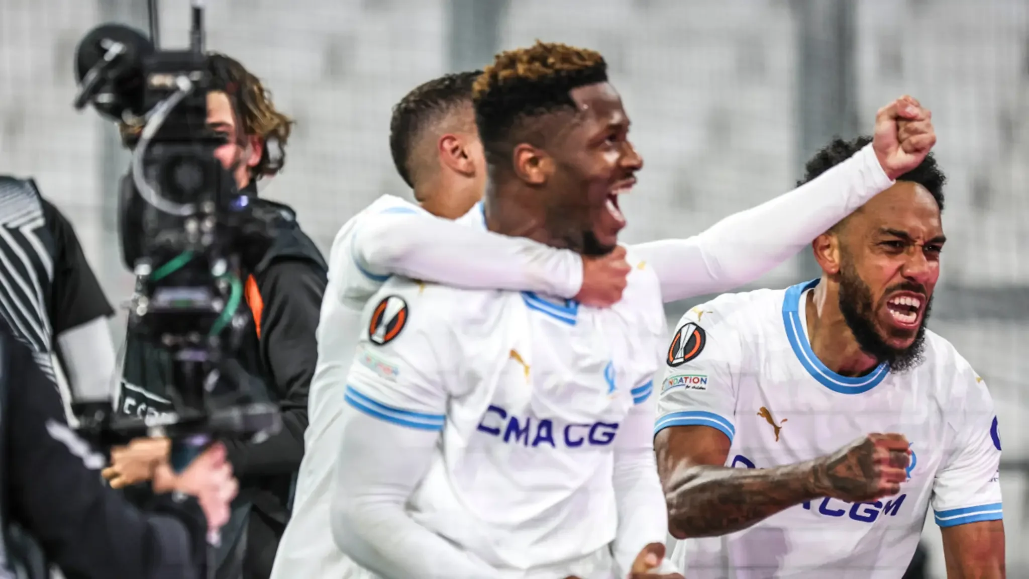 Marseille win on penalties and knock Benfica out of Europa League
