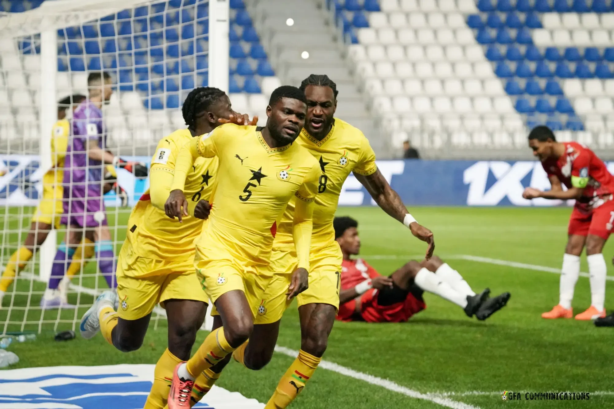 Madagascar 0-3 Ghana: Black Stars edge closer to World Cup qualification with dominant win over hosts