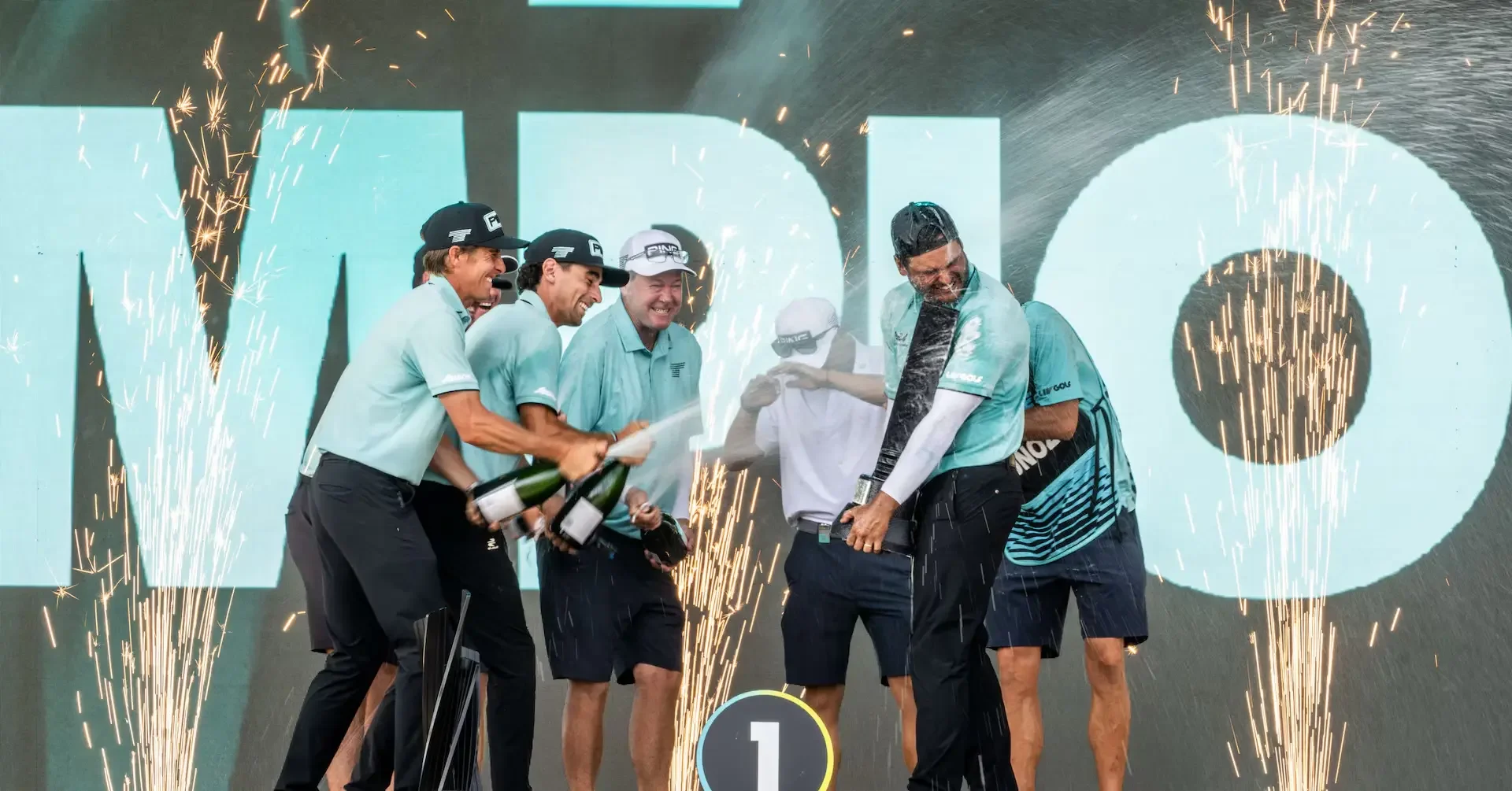 Sebastian Munoz captures maiden LIV Golf victory in playoff thriller over Jon Rahm at Indianapolis