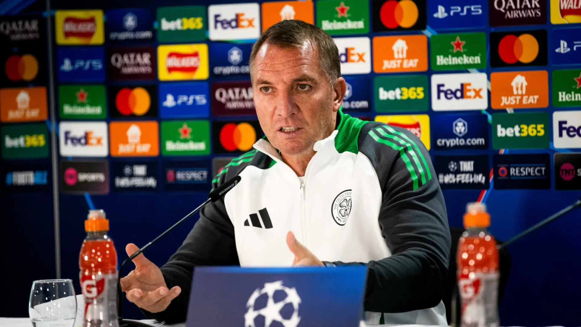 Brendan Rodgers backs Celtic to be 'really competitive' in Champions League