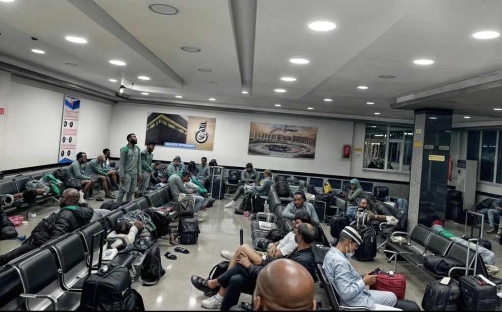 Nigeria boycotts AFCON qualifying match against Libya over 'inhumane treatment'