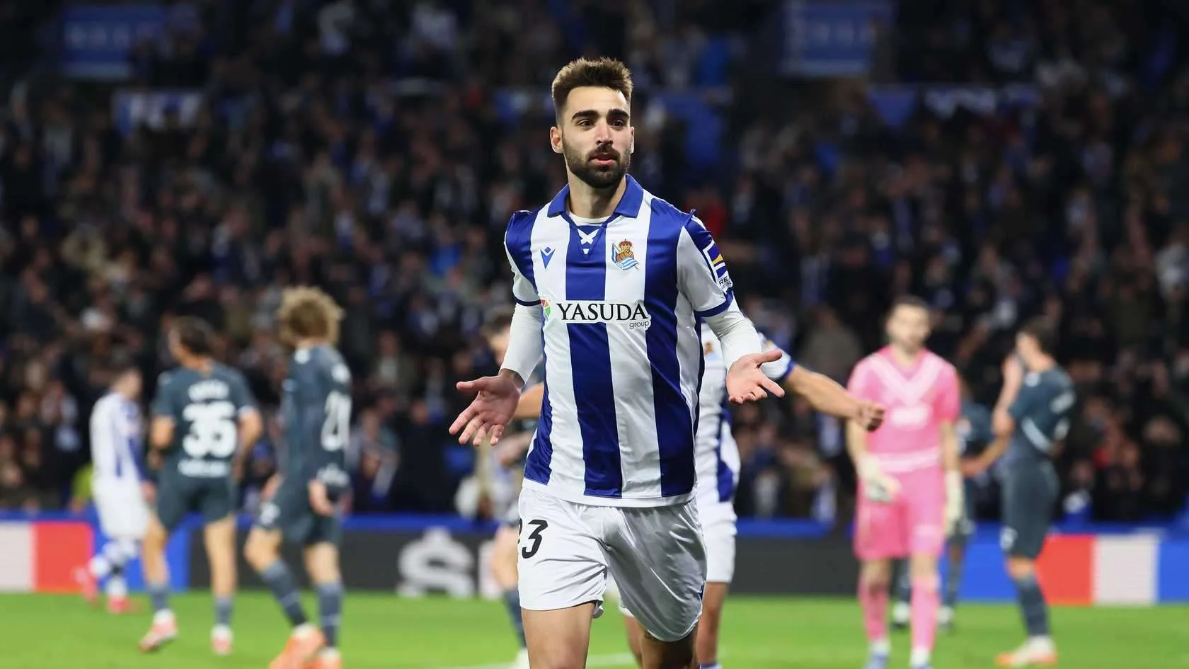 Real Sociedad 2-1 Espanyol: Mendez strikes late as La Real edge visitors in LaLiga