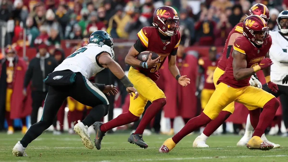 NFL roundup: Commanders stun Eagles, Lions, Vikings, and Bills secure crucial victories