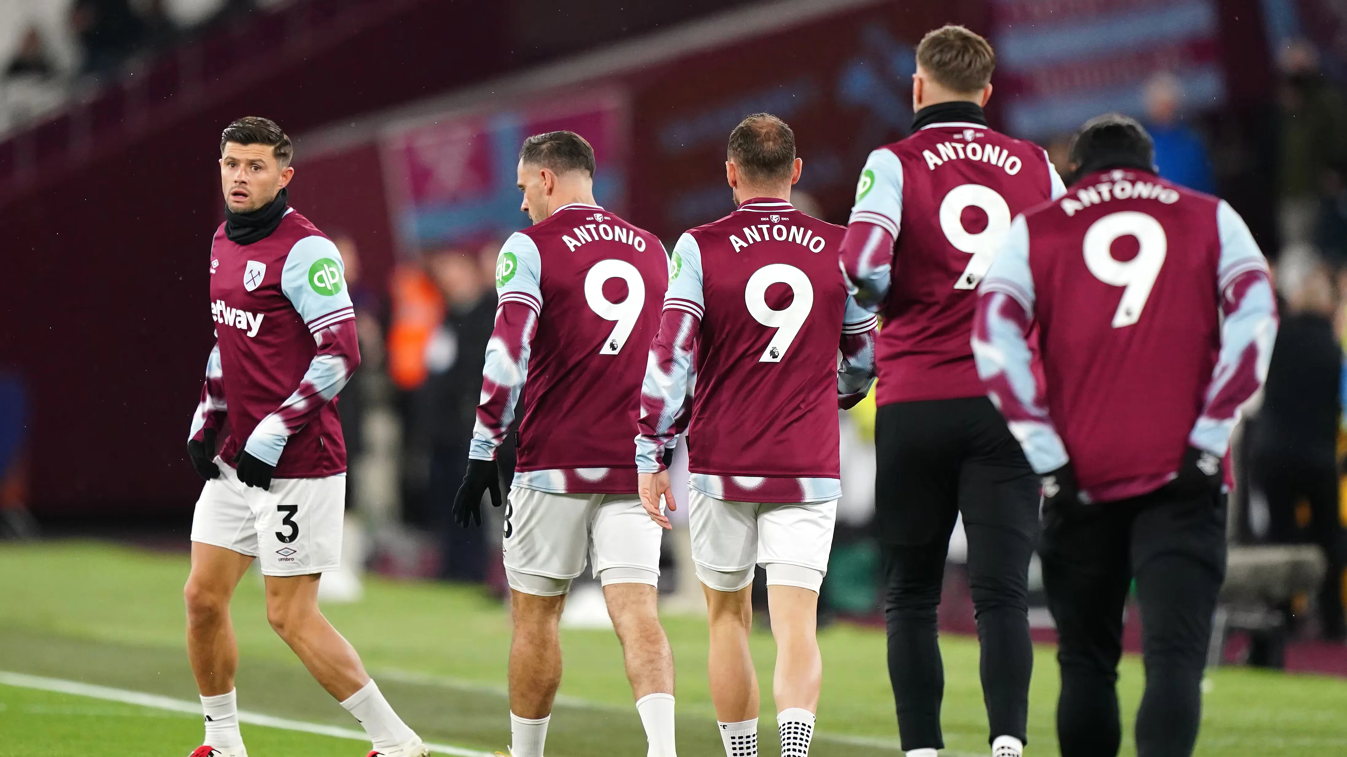 West Ham players dedicate Wolves victory to Michail Antonio following horror car crash