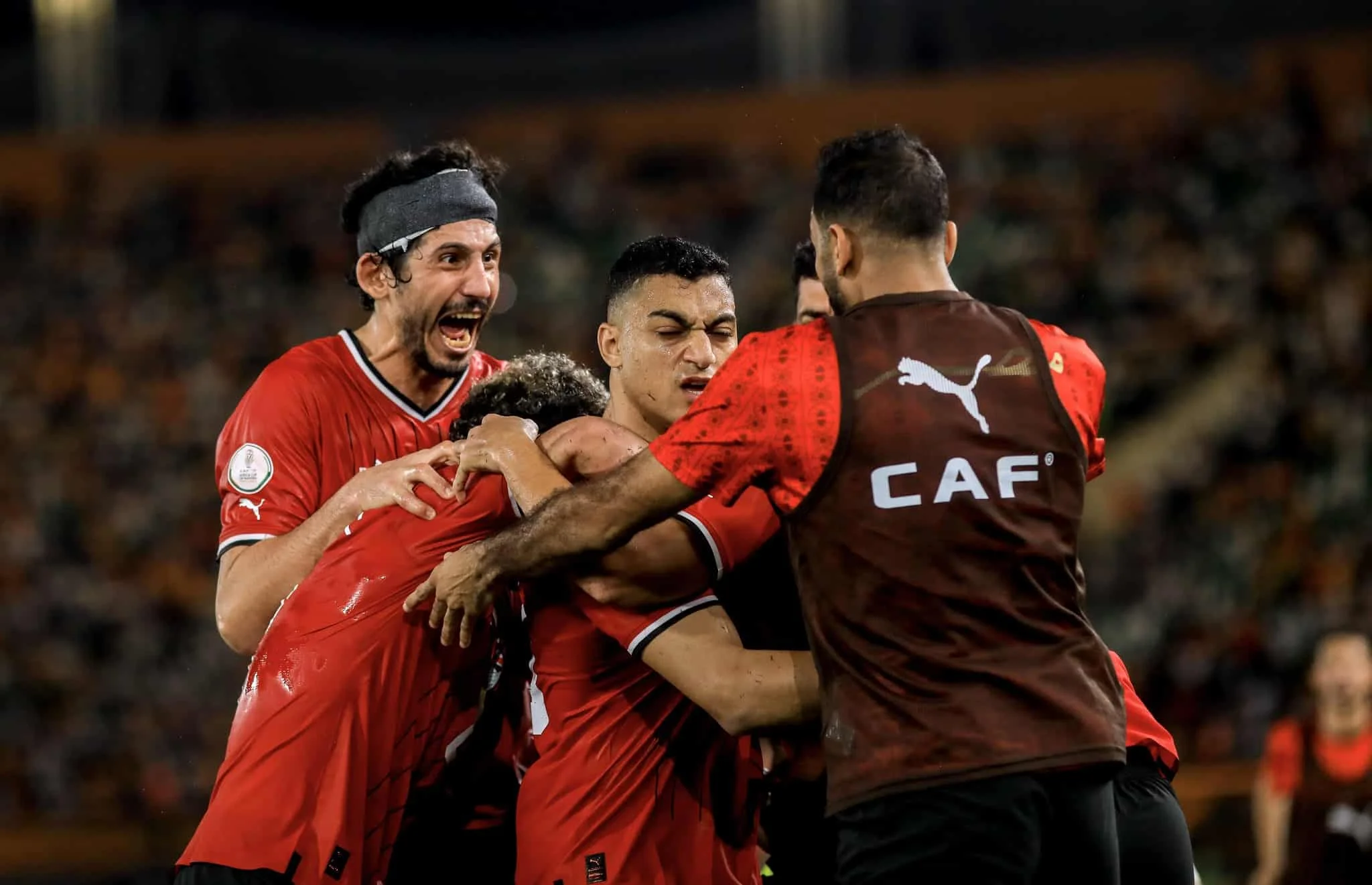 Egypt 2-2 Ghana: Pharoahs come back twice to draw with Black Stars despite suffering Salah scare
