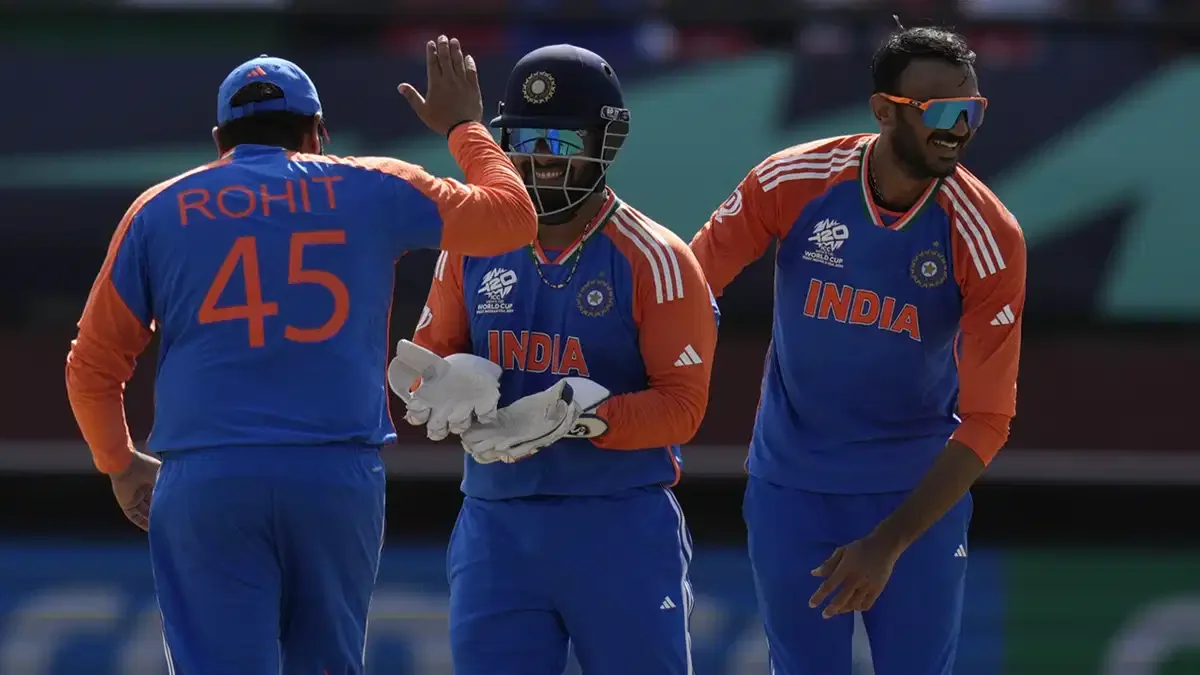 India crush England to reach T20 World Cup final