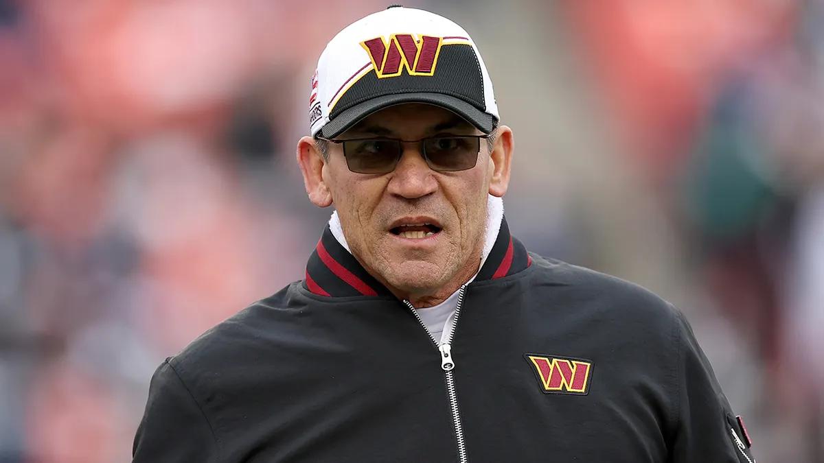 Washington Commanders Fire Ron Rivera After Four Seasons | SportsLigue ...