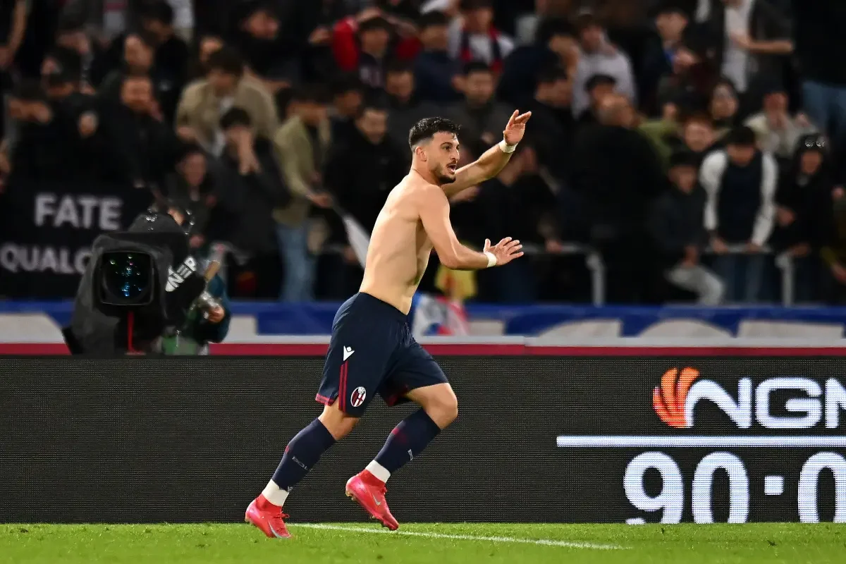 Bologna 1-0 Inter Milan: Orsolini's spectacular late strike stuns Nerazzurri as Rossoblu keep Champions League push alive
