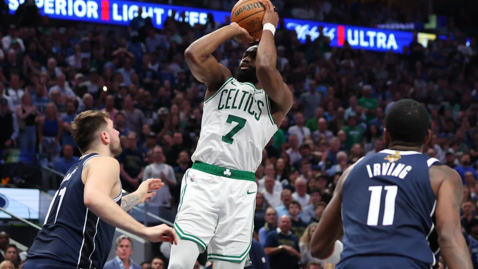 Celtics hold off Mavericks to move one step closer to winning NBA title