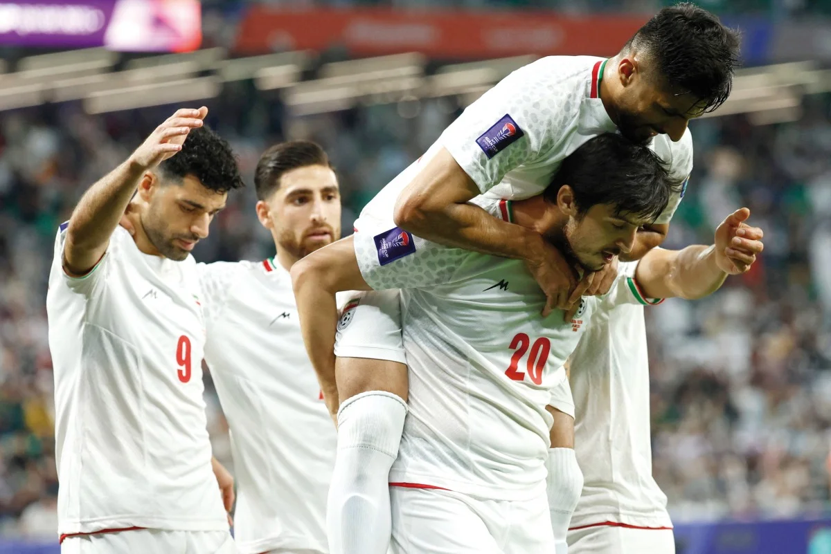 Iran 4-1 Palestine: Iran kickoff their Asian Cup campaign in dominant style