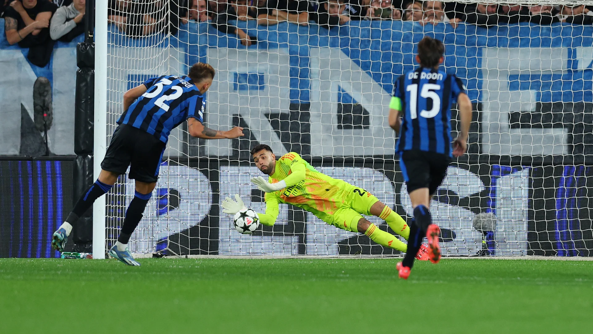 Atalanta 0-0 Arsenal: Heroic Raya earns Gunners draw with La Dea in Champions League opener