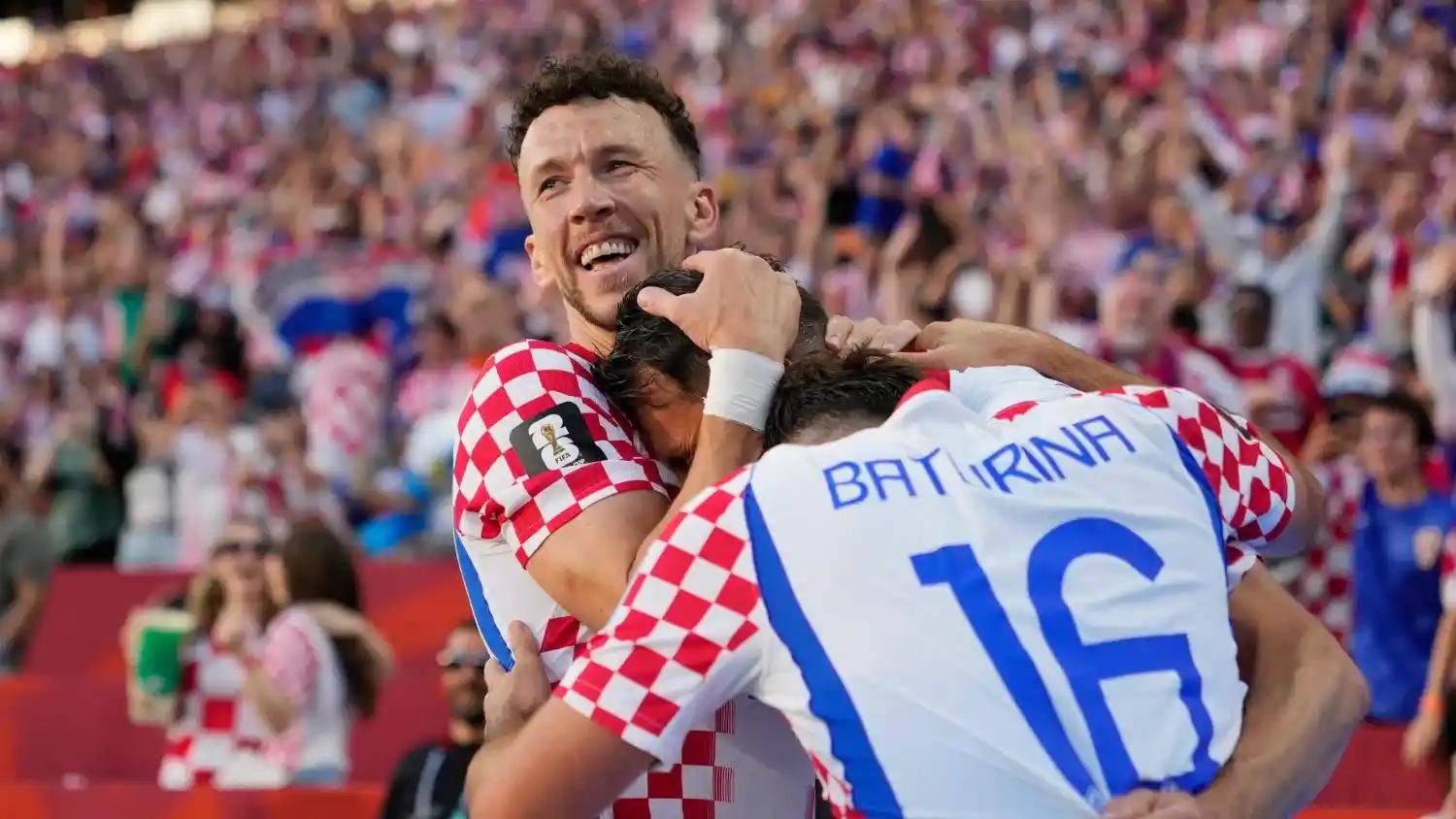 Budimir fires Croatia past Panama as Modrić reaches 200 caps