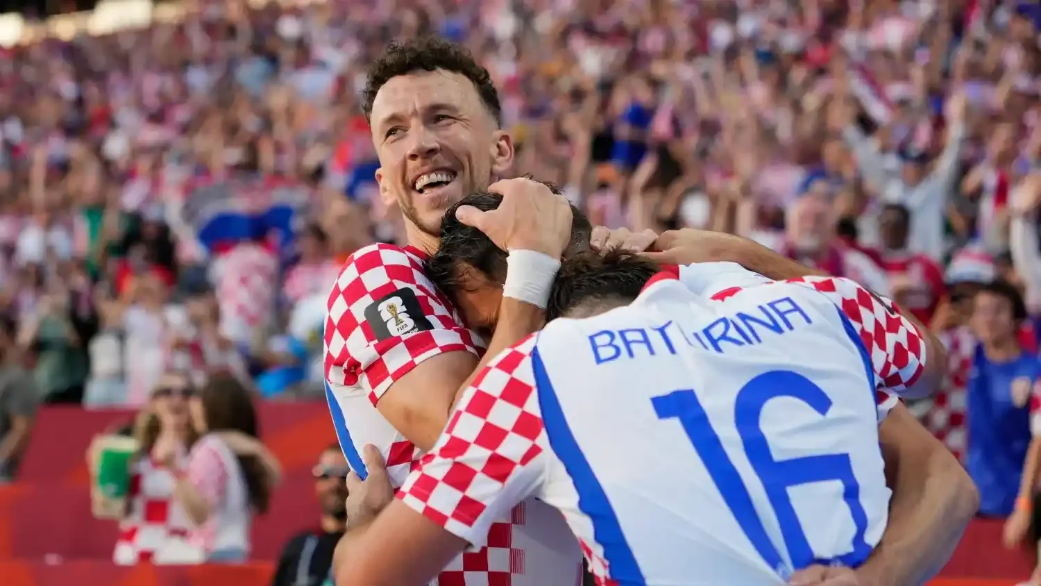Budimir fires Croatia past Panama as Modrić reaches 200 caps