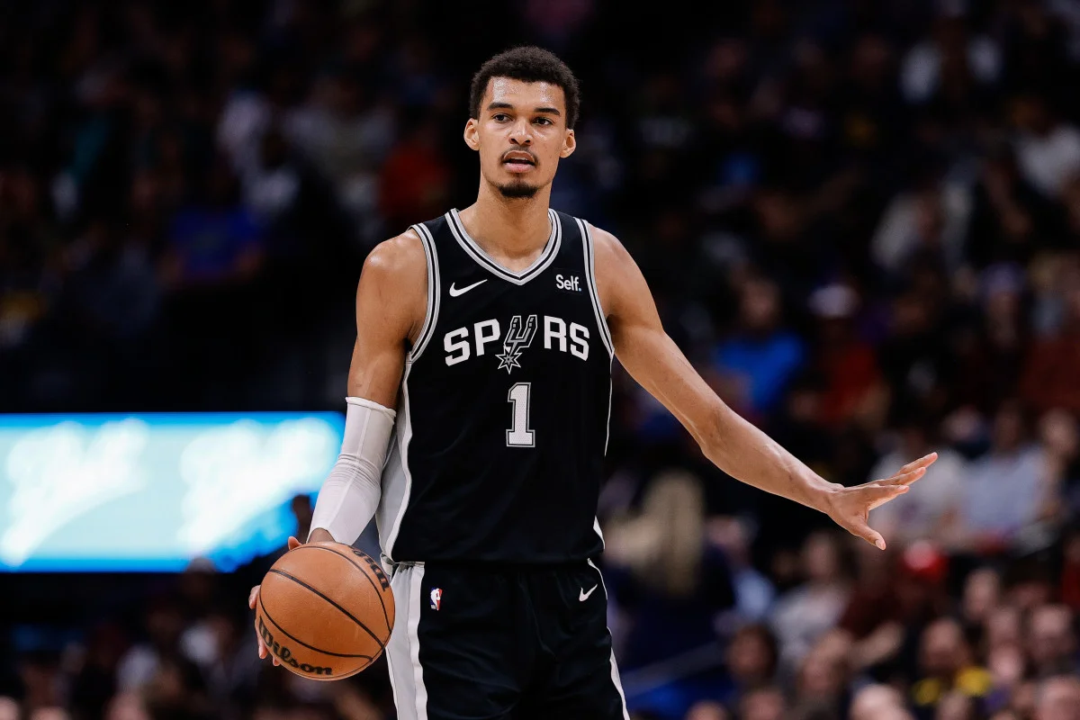 Spurs' Victor Wembanyama named NBA's Rookie of the Year in unanimous vote