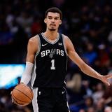 Spurs' Victor Wembanyama named NBA's Rookie of the Year in unanimous vote