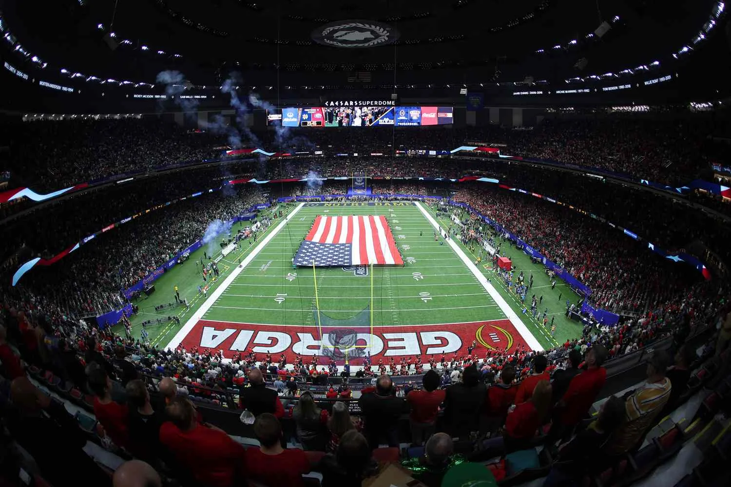 Sugar Bowl in New Orleans overshadowed by recent tragedy