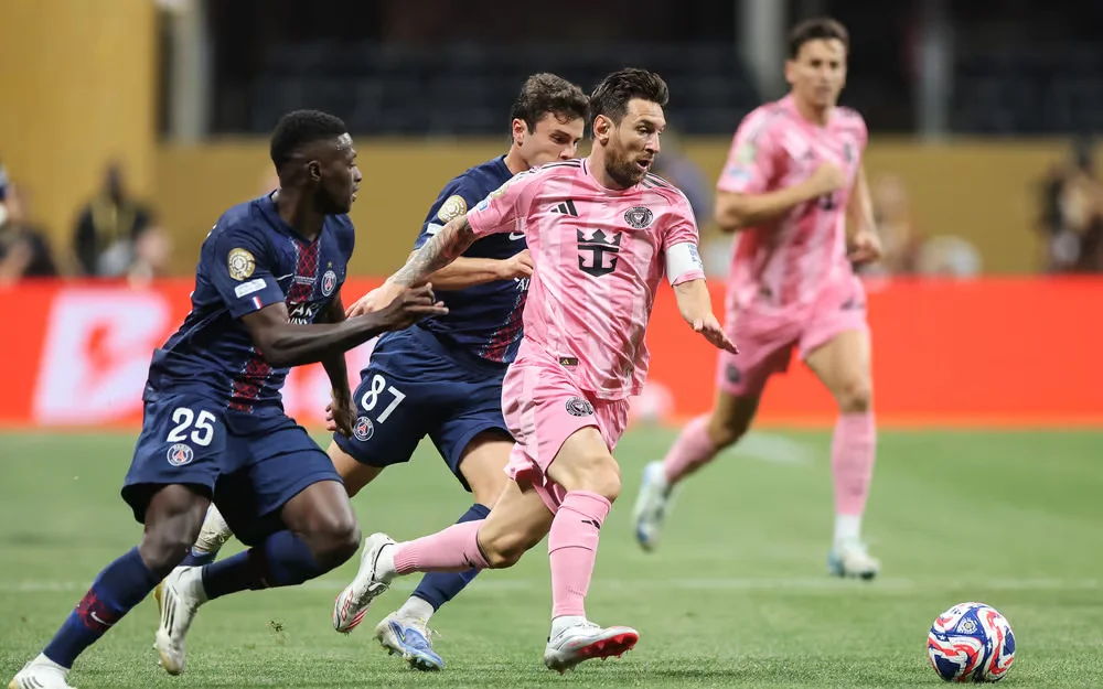 PSG defeat Inter Miami 4-0 to seal quarterfinal spot at Club World Cup 2025