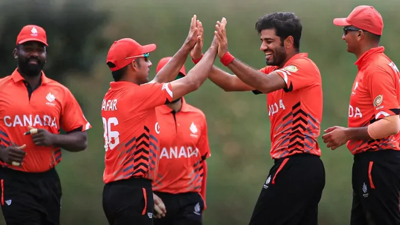 Canada Qualifies for First-Ever T20 Cricket World Cup
