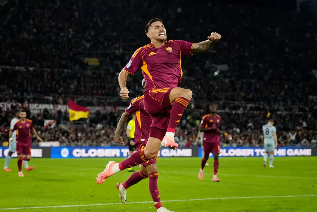 AS Roma move top of Serie A with victory over Udinese