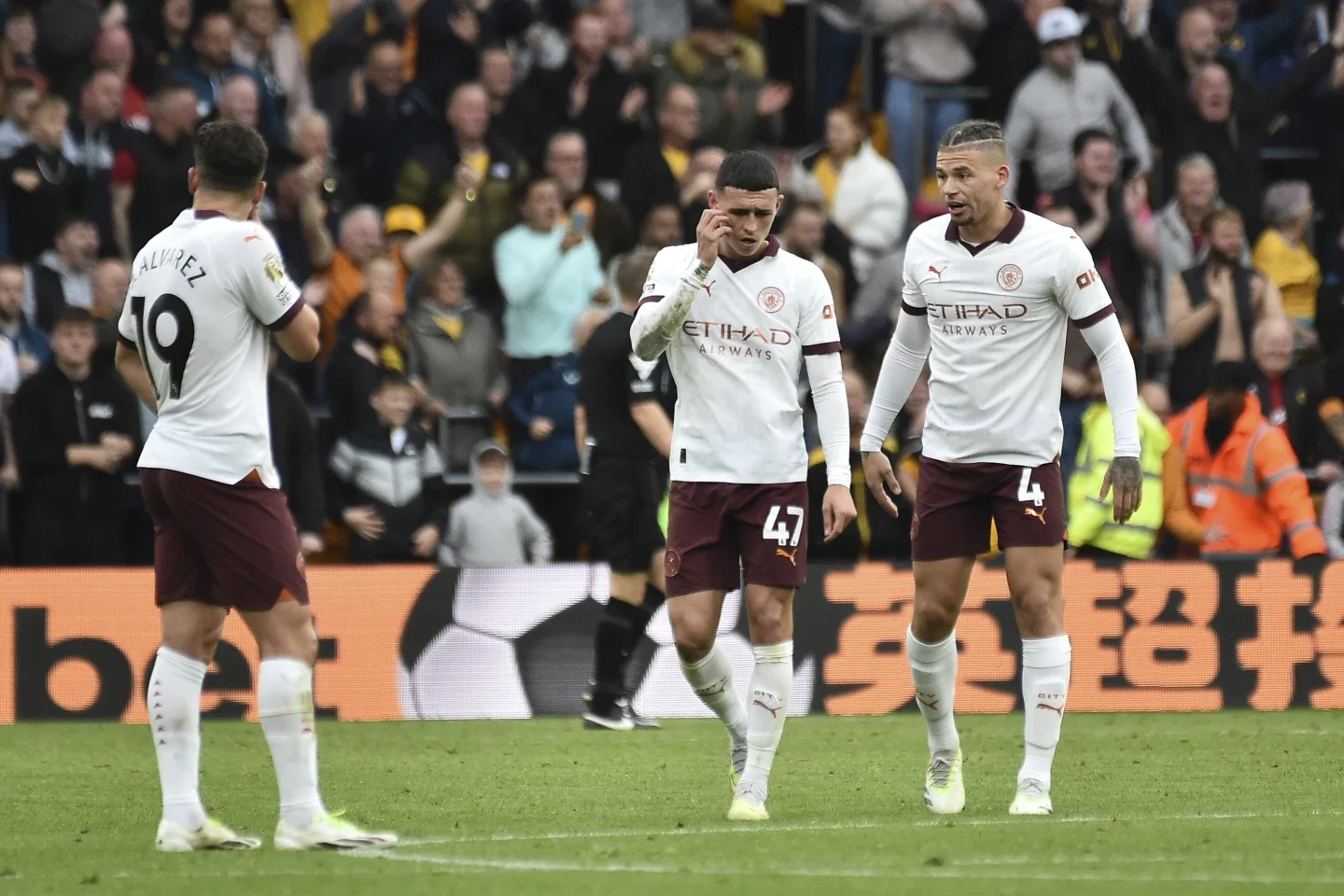 Manchester City's Unbeaten Run Ends with 2-1 Loss to Wolves