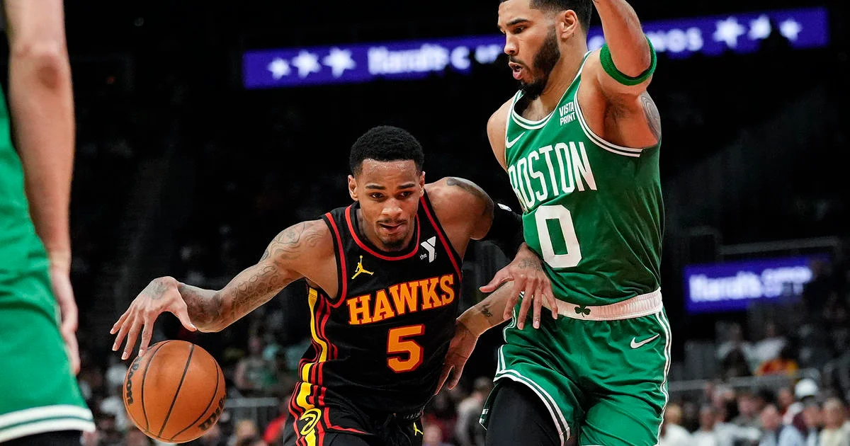 NBA roundup: Hawks hold off Celtics in overtime thriller