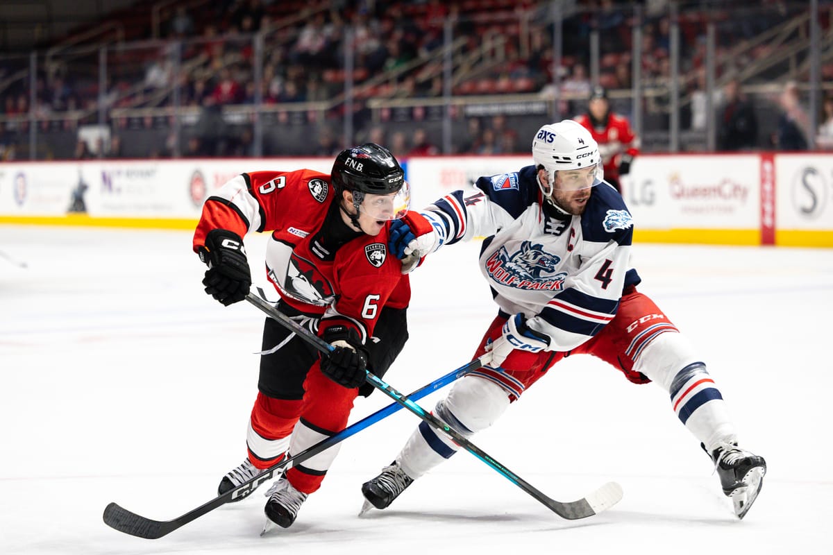 Charlotte Checkers crush Hartford Wolf Pack 9–0 in Bojangles blowout