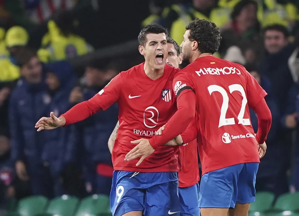 Celtic's held to a Draw by 10-men Atletico Madrid in Scotland