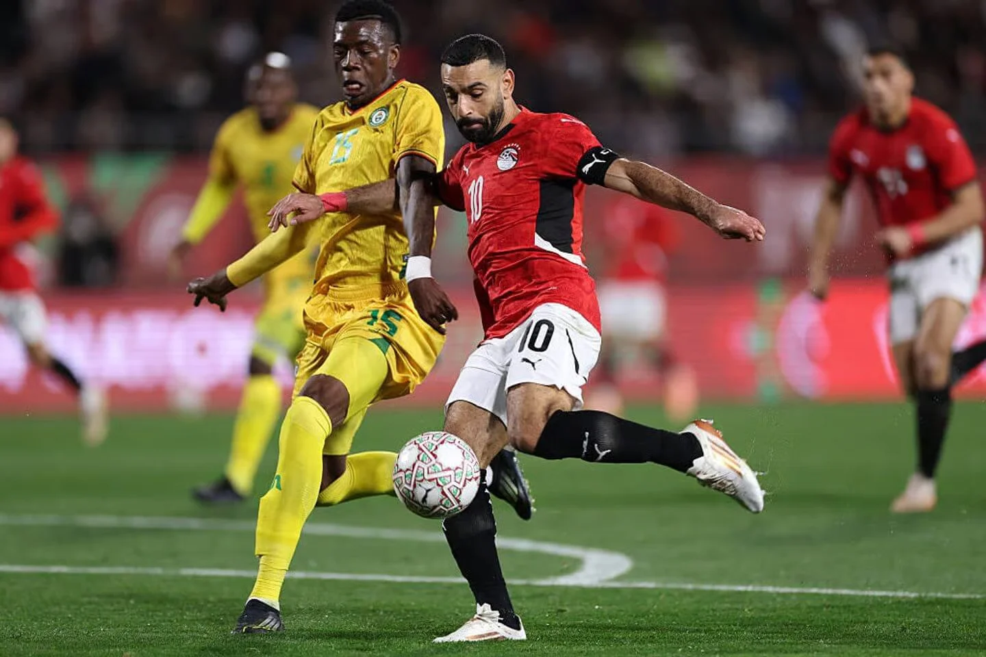 AFCON 2025: Mohamed Salah’s last-gasp strike sends Egypt past Zimbabwe