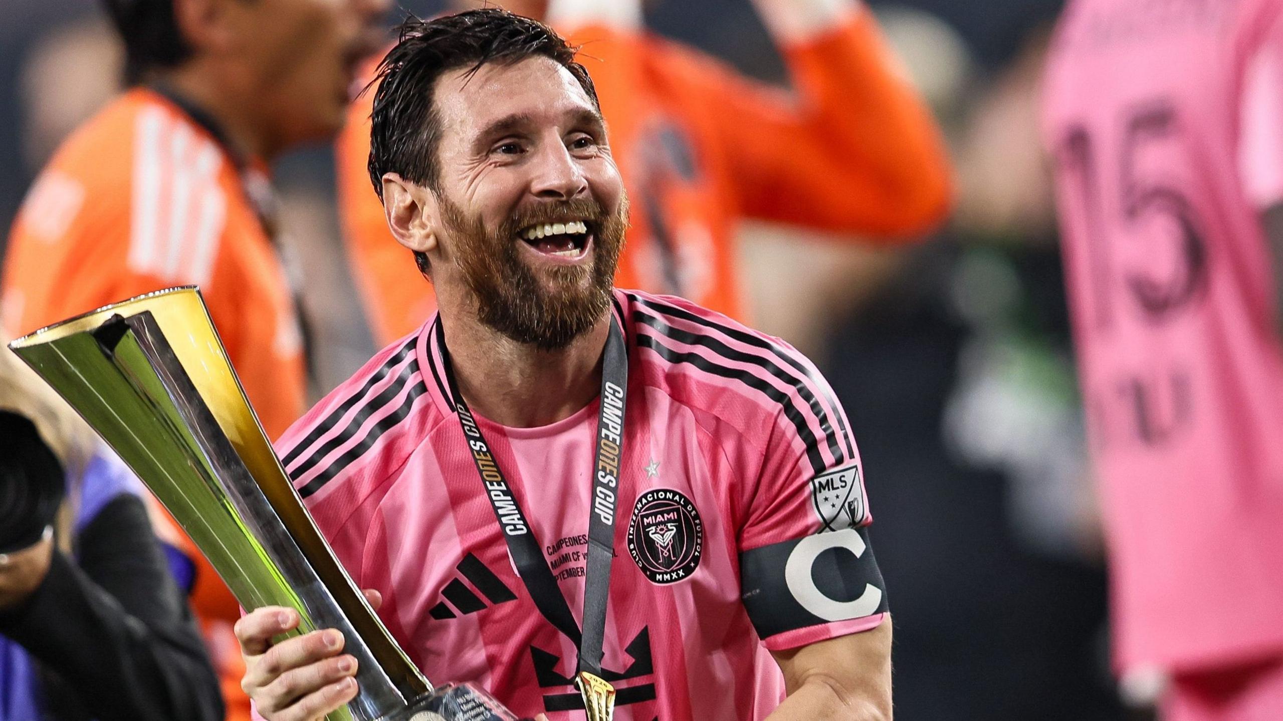 Messi scores 100th Miami goal as Inter win Campeones Cup