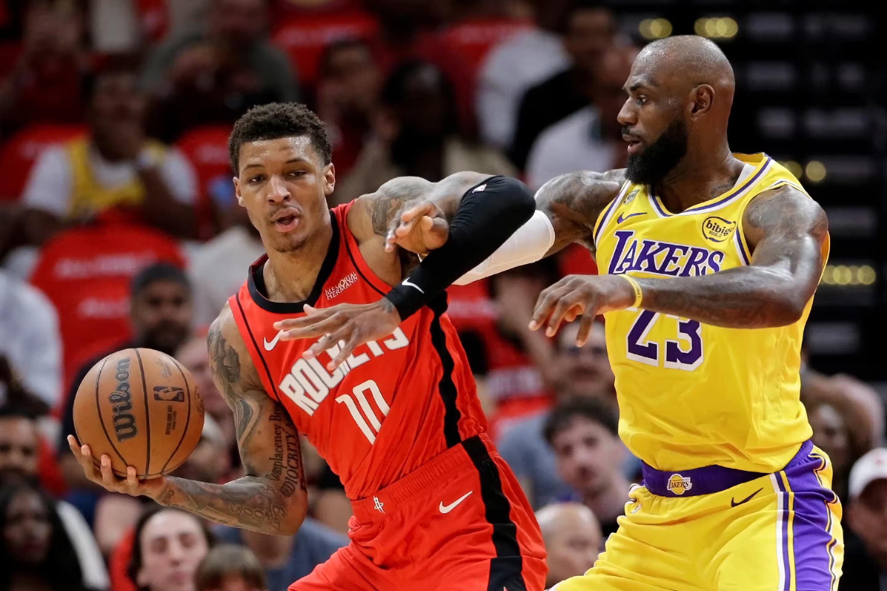 NBA Playoffs Roundup: Lakers edge Rockets in OT to take 3-0 lead, Celtics seize control vs Sixers