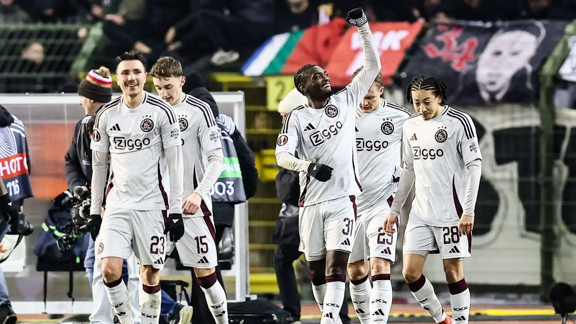 Royale Union Saint-Gilloise 0-2 Ajax: Visitors secure comfortable first-leg lead in Europa play-offs