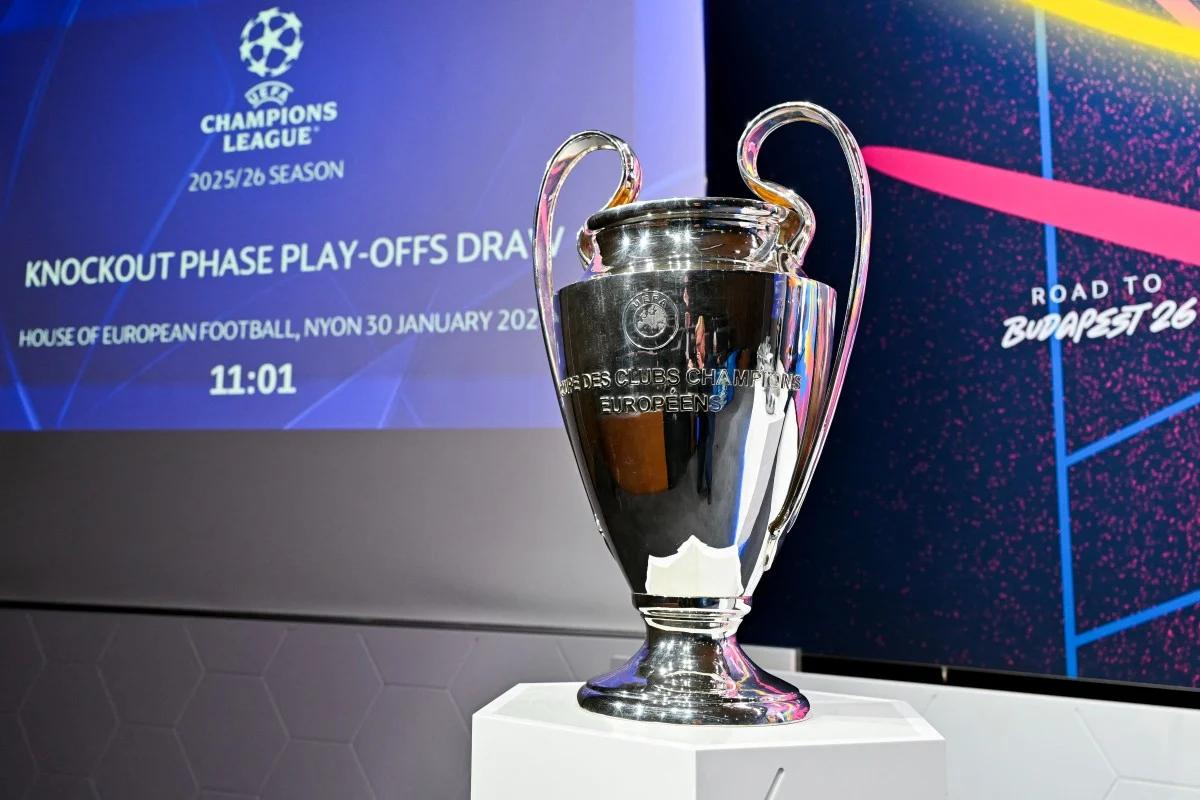 Champions League last-16 draw: Real Madrid vs Manchester City headlines knockout stage