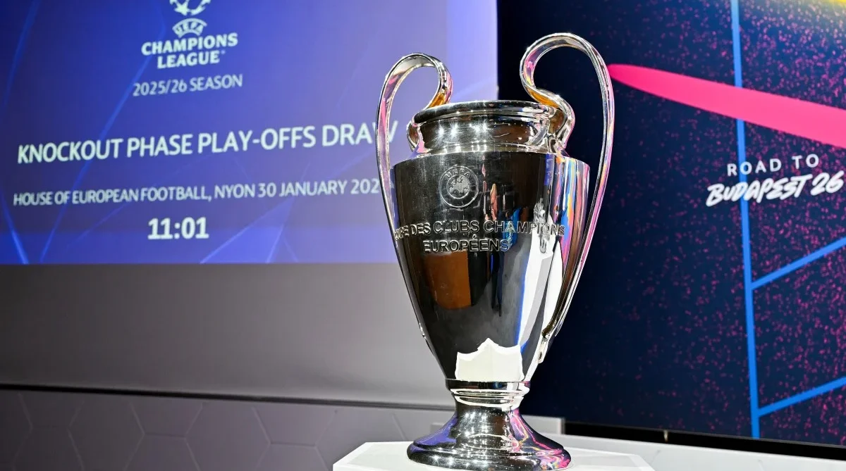 Champions League last-16 draw: Real Madrid vs Manchester City headlines knockout stage
