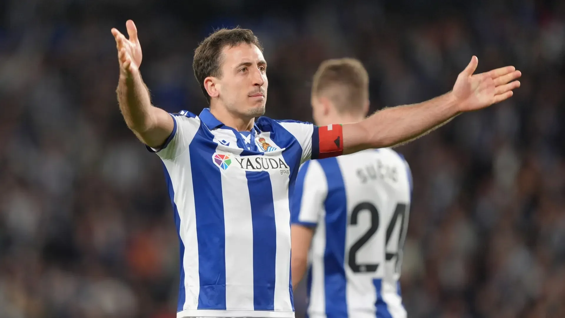 Real Sociedad 1-1 Manchester United: Txuri-Urdin hold Red Devils to draw in Round of 16 first leg