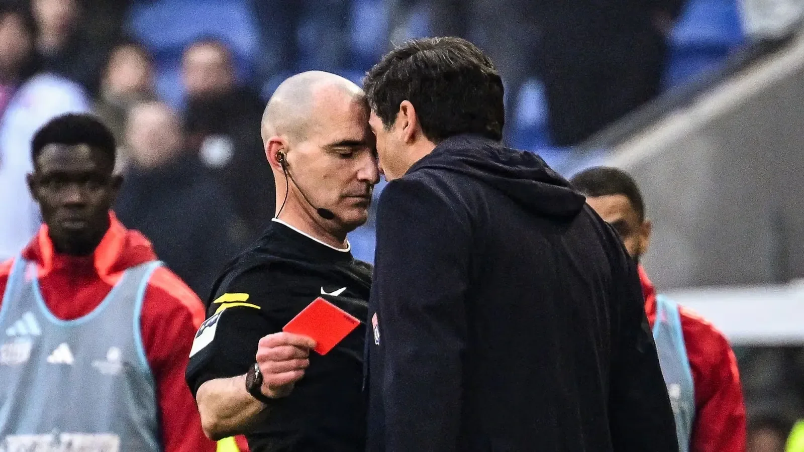 Lyon coach Paulo Fonseca handed nine-month suspension after heated clash with referee