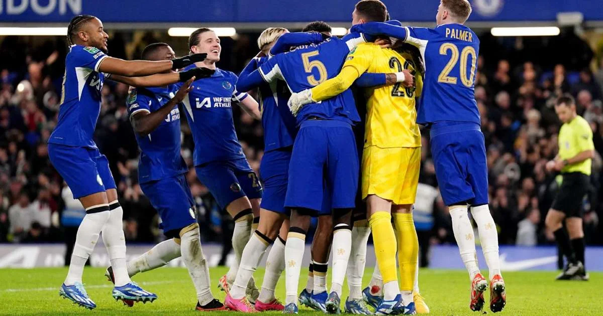 EFL Cup: Chelsea, Fulham and Middlesbrough Progress to League Cup Semi-finals