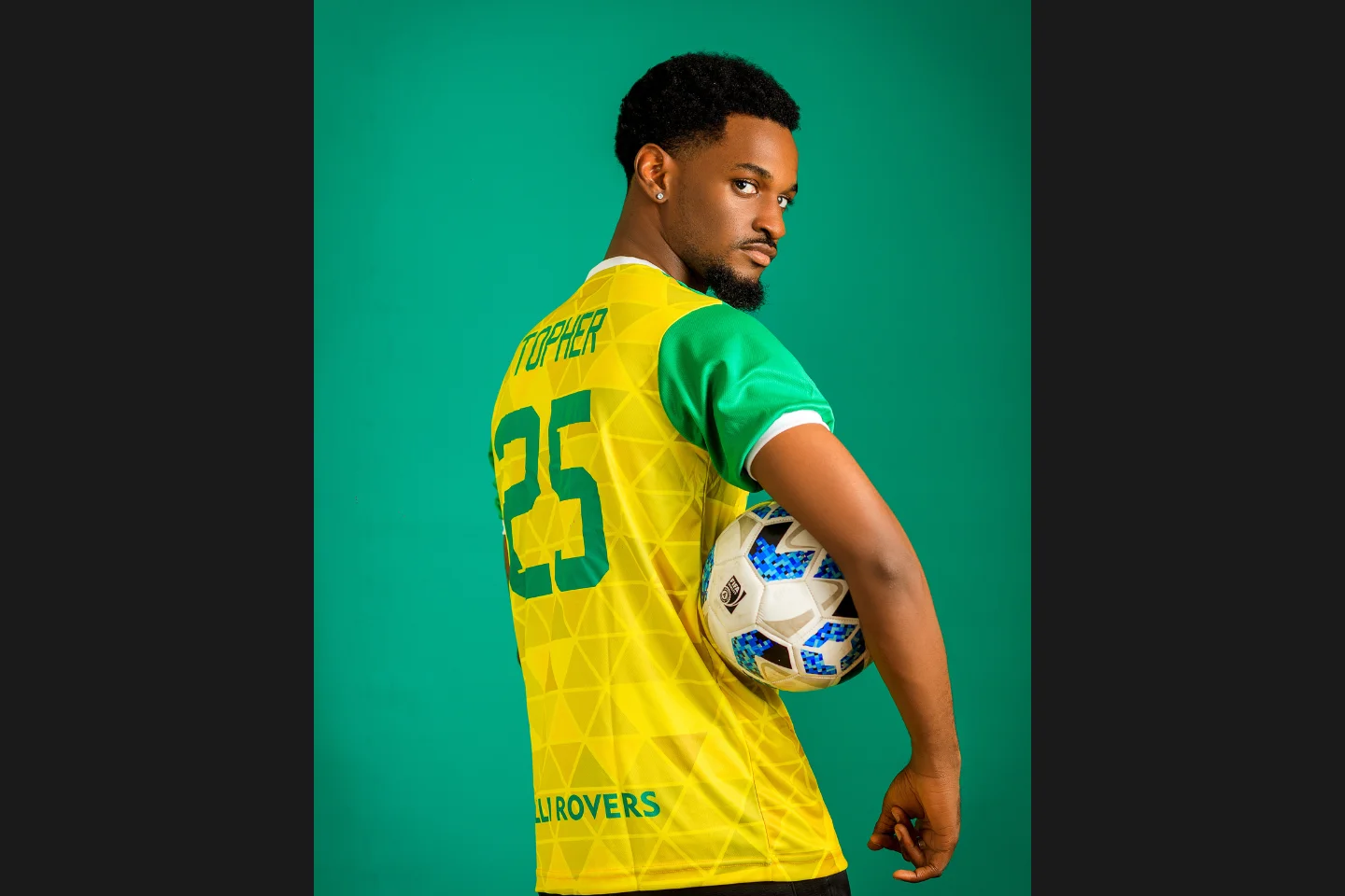 Christopher Joseph Bassey “Topher” signs with Ughelli Rovers FC as official jersey designer for next season