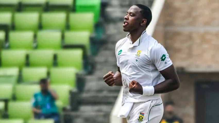 Kagiso Rabada shines as South Africa secure victory in 1st Test against Bangladesh