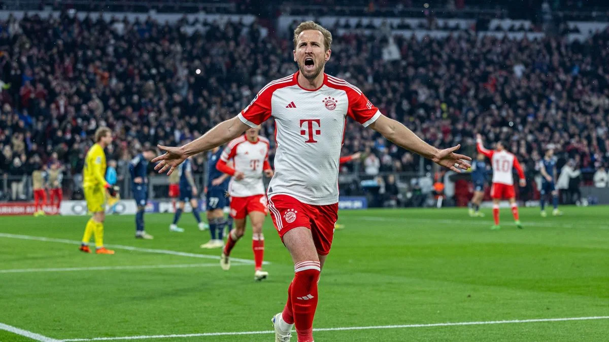 Bayern Munich 3-0 Lazio: Harry Kane scores twice as Die Roten overcome first leg deficit to advance to the Champions League quarter-finals
